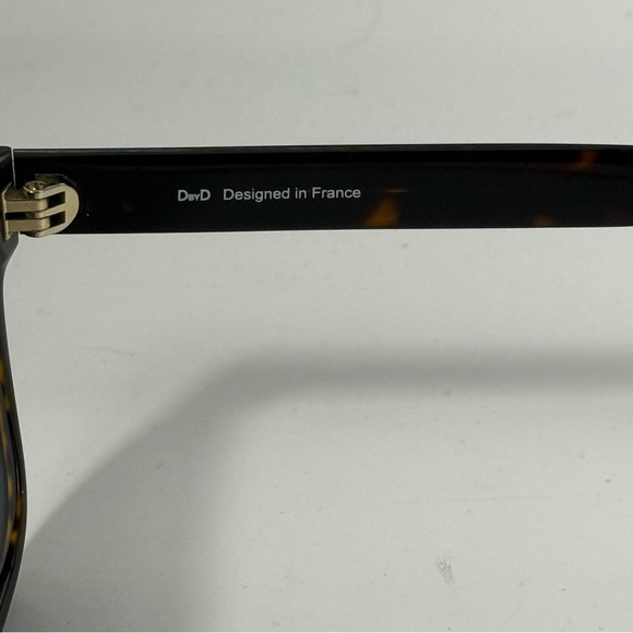 DbyD tortoise shell prescription frames 8719154814808 52 20 145 DBD U5000 HHG0 - Picture 5 of 8